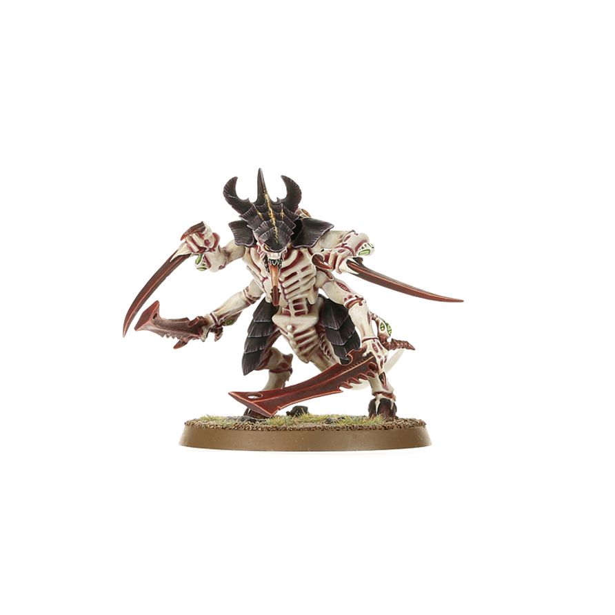 Guerreros Tiranidos con canon venenoso y canon enredadera - Armamento a distancia Warhammer 40K