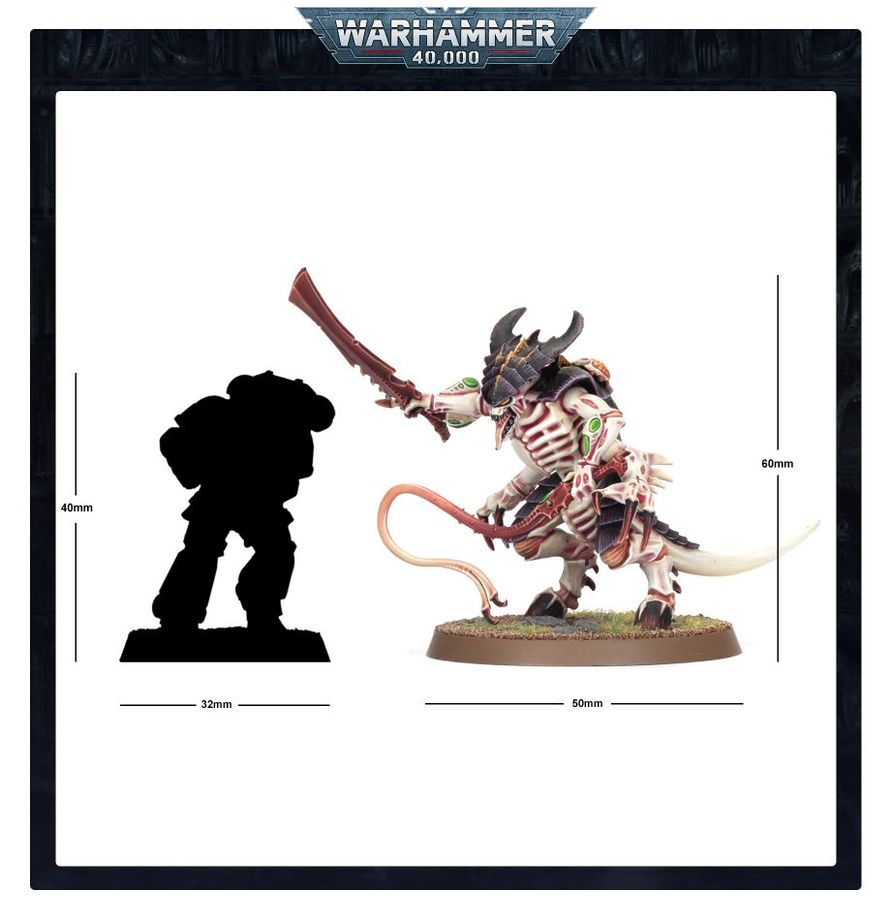 Guerreros Tiranidos pintados - Ejemplo de acabado con Pinturas Citadel Games Workshop Warhammer 40000