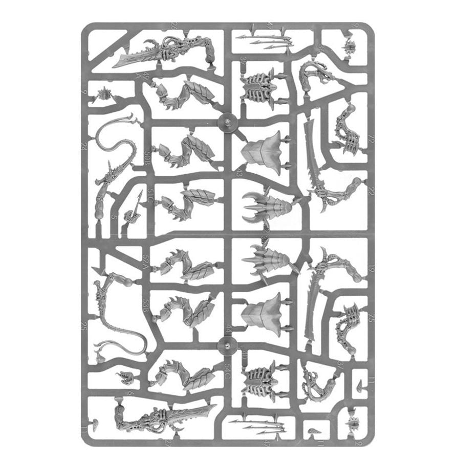 Kit miniaturas Tiranidos Warhammer 40K - Ejercito Tiranido para coleccionistas y jugadores en Espana
