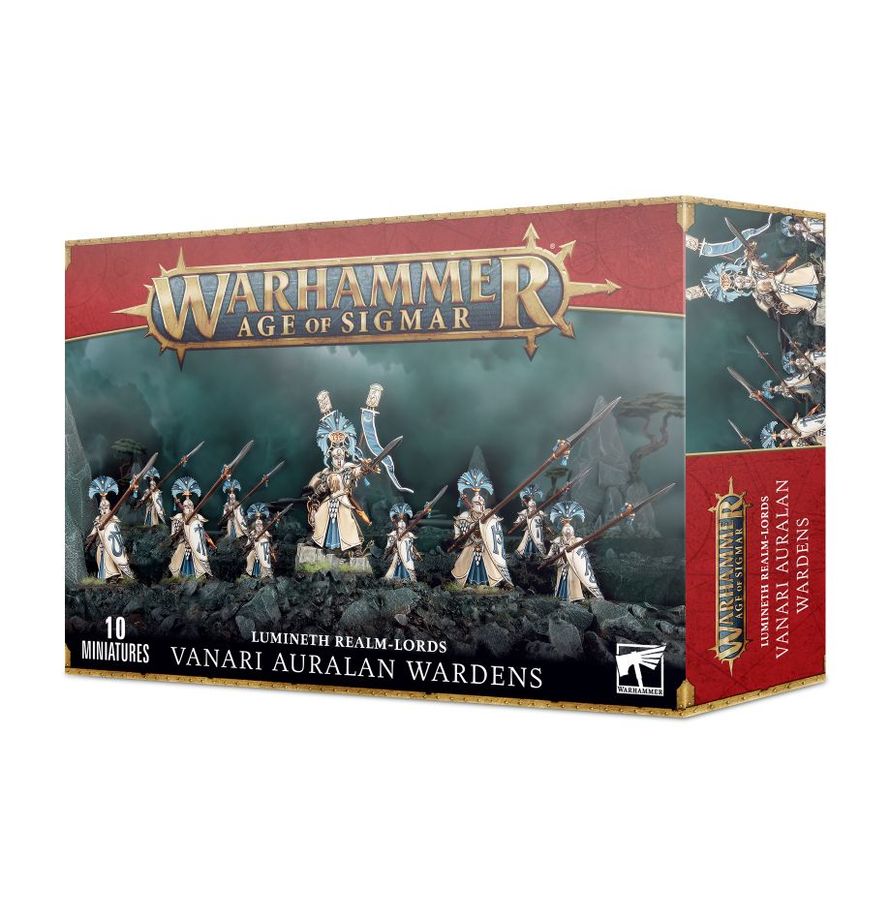 Vanari Auralan Wardens Lumineth Realm-Lords - Warhammer Age of Sigmar - Games Workshop