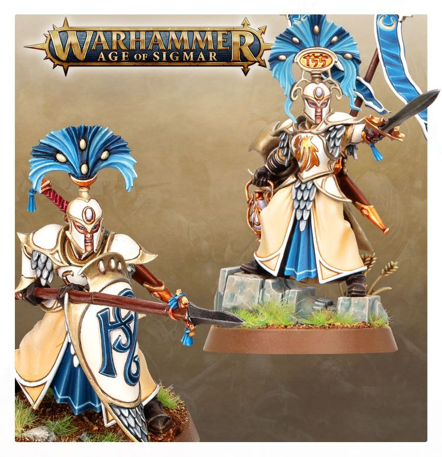 Opciones de personalización Auralan Wardens - Yelmos y accesorios Games Workshop