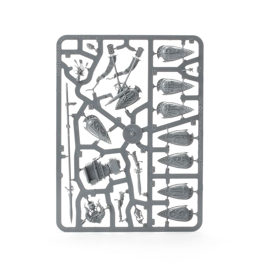 Kit multicomponente Vanari Auralan Wardens 10 miniaturas - Games Workshop AoS