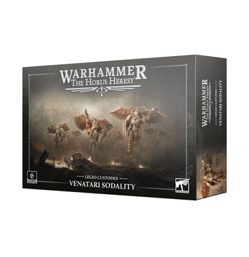 Venatari Sodality - Caja kit 6 miniaturas Legio Custodes Warhammer The Horus Heresy