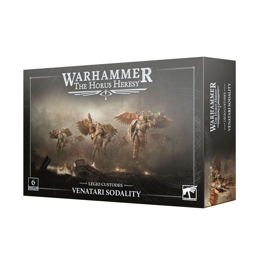 Venatari Sodality - Caja kit 6 miniaturas Legio Custodes Warhammer The Horus Heresy