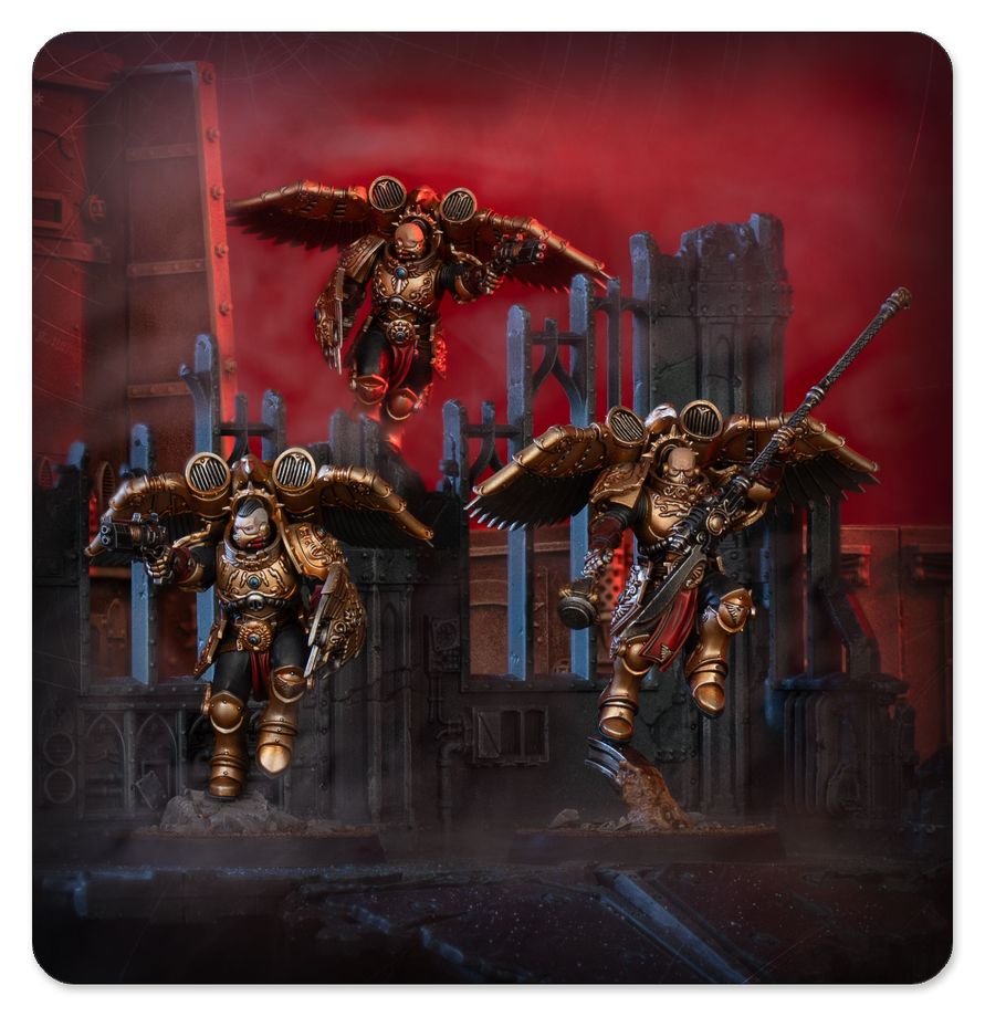 Comprar Venatari Sodality - Kit 196 piezas plástico Custodes Games Workshop Horus Heresy