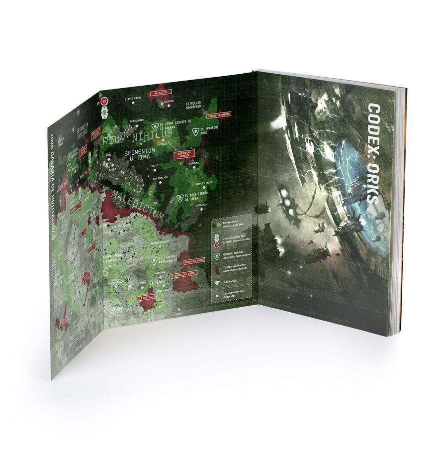 Codex Orks Warhammer 40000 suplemento oficial tapa blanda 176 paginas edicion 2026
