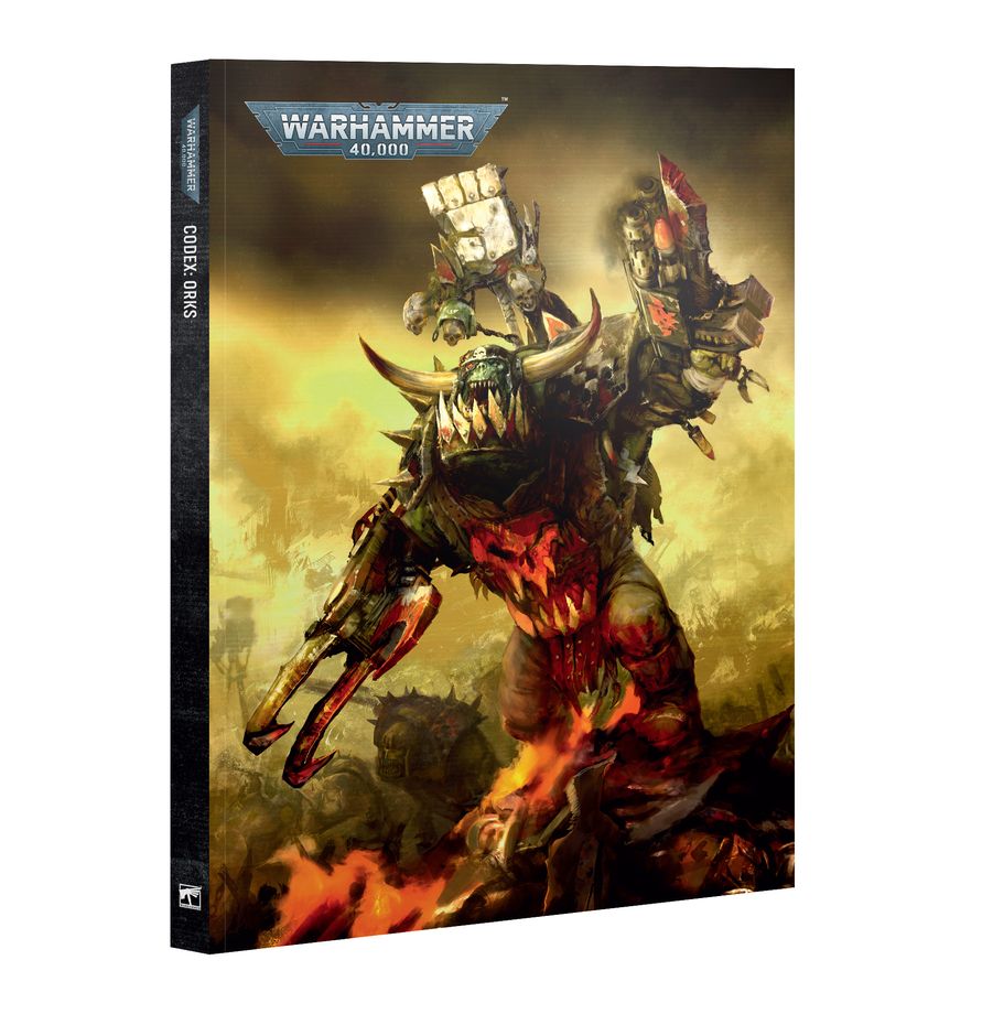 Codex Orks Warhammer 40000 suplemento oficial tapa blanda 176 paginas edicion 2026