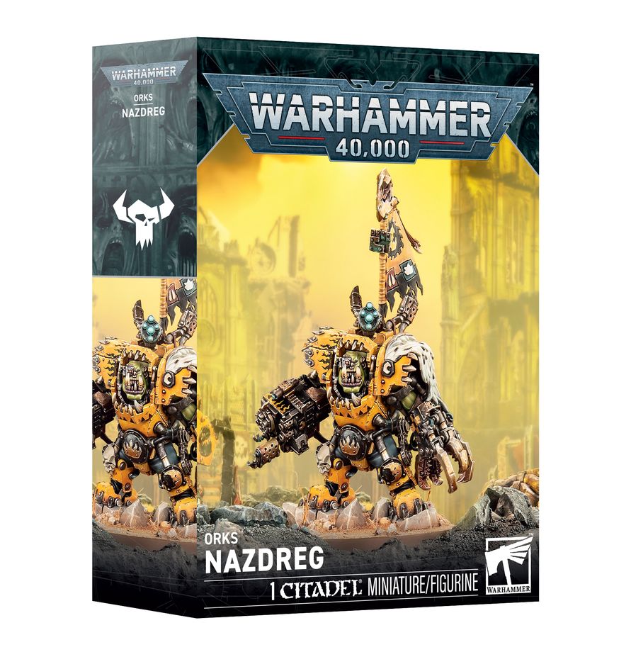 Caja Nazdreg Ug Urdgrub Warhammer 40K kit multicomponente plastico Games Workshop novedad 2026