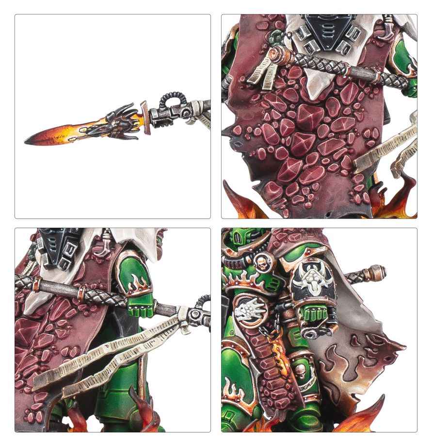Vulkan He'stan – Padre Forjador Salamanders Warhammer 40.000 | Miniatura para Pintar