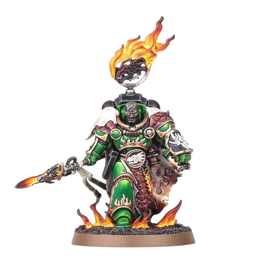 Vulkan He'stan – Padre Forjador Salamanders Warhammer 40.000 | Miniatura para Pintar