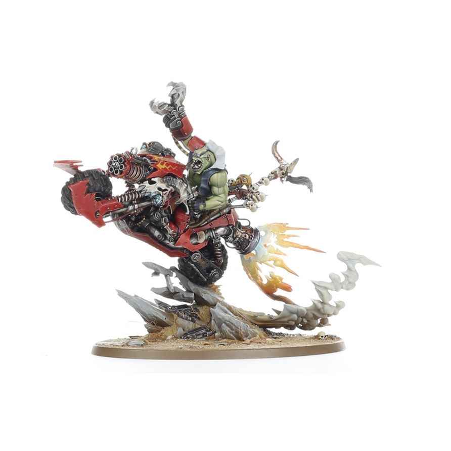 Wazdakka Gutsmek Warhammer 40K - Kaudillo Orko en Moto Games Workshop