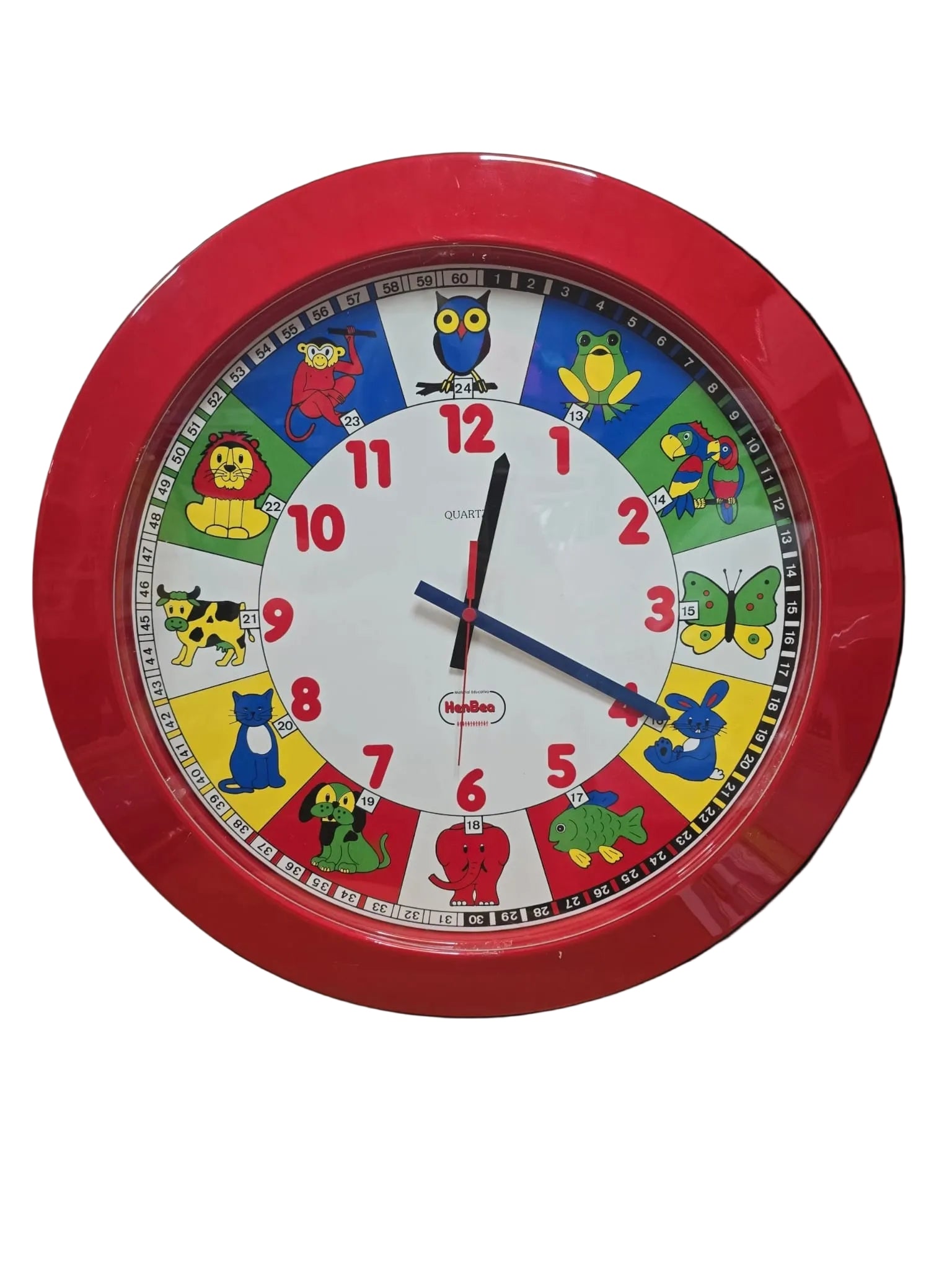 Reloj de aprendizaje