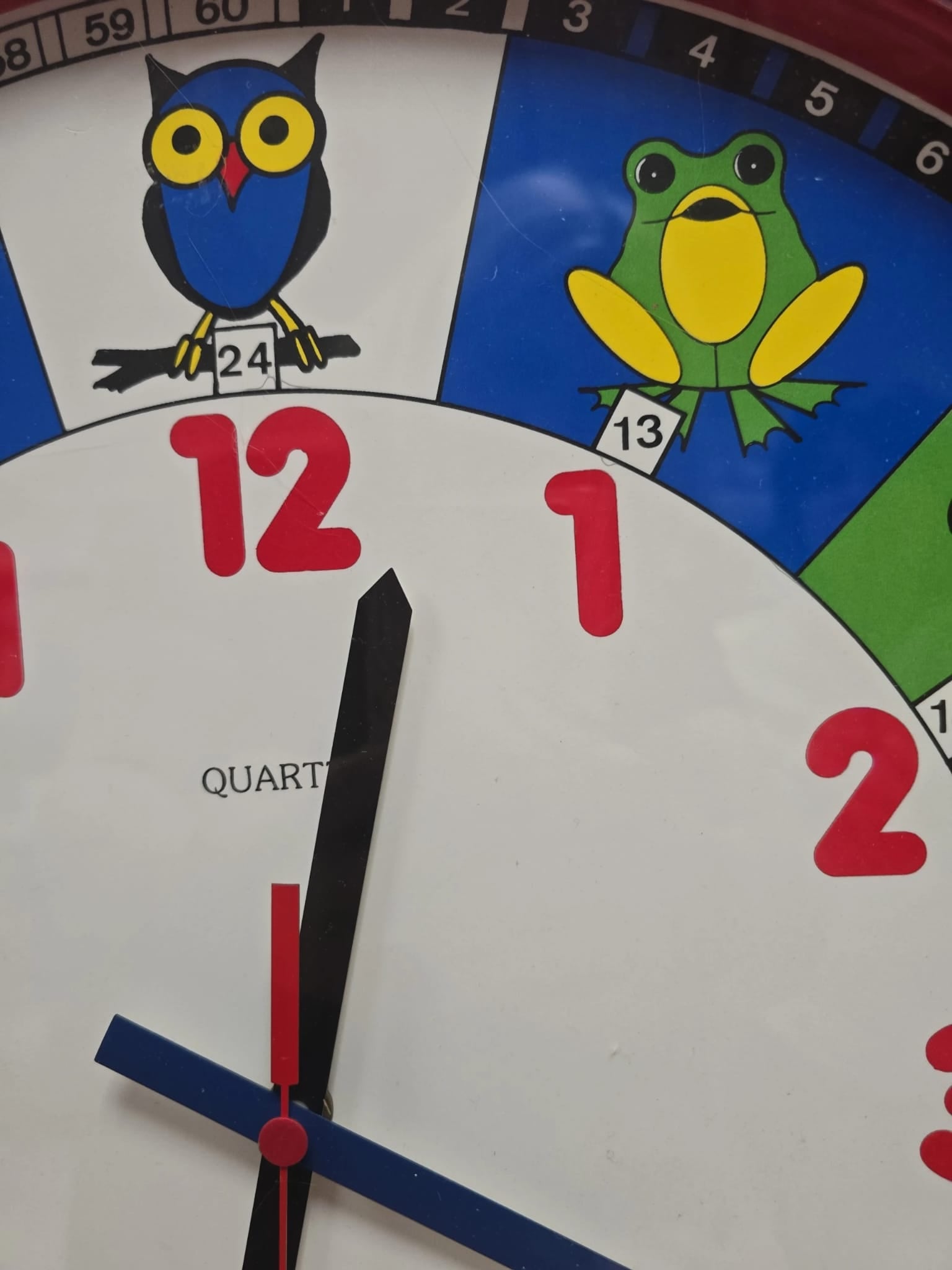 Reloj de aprendizaje