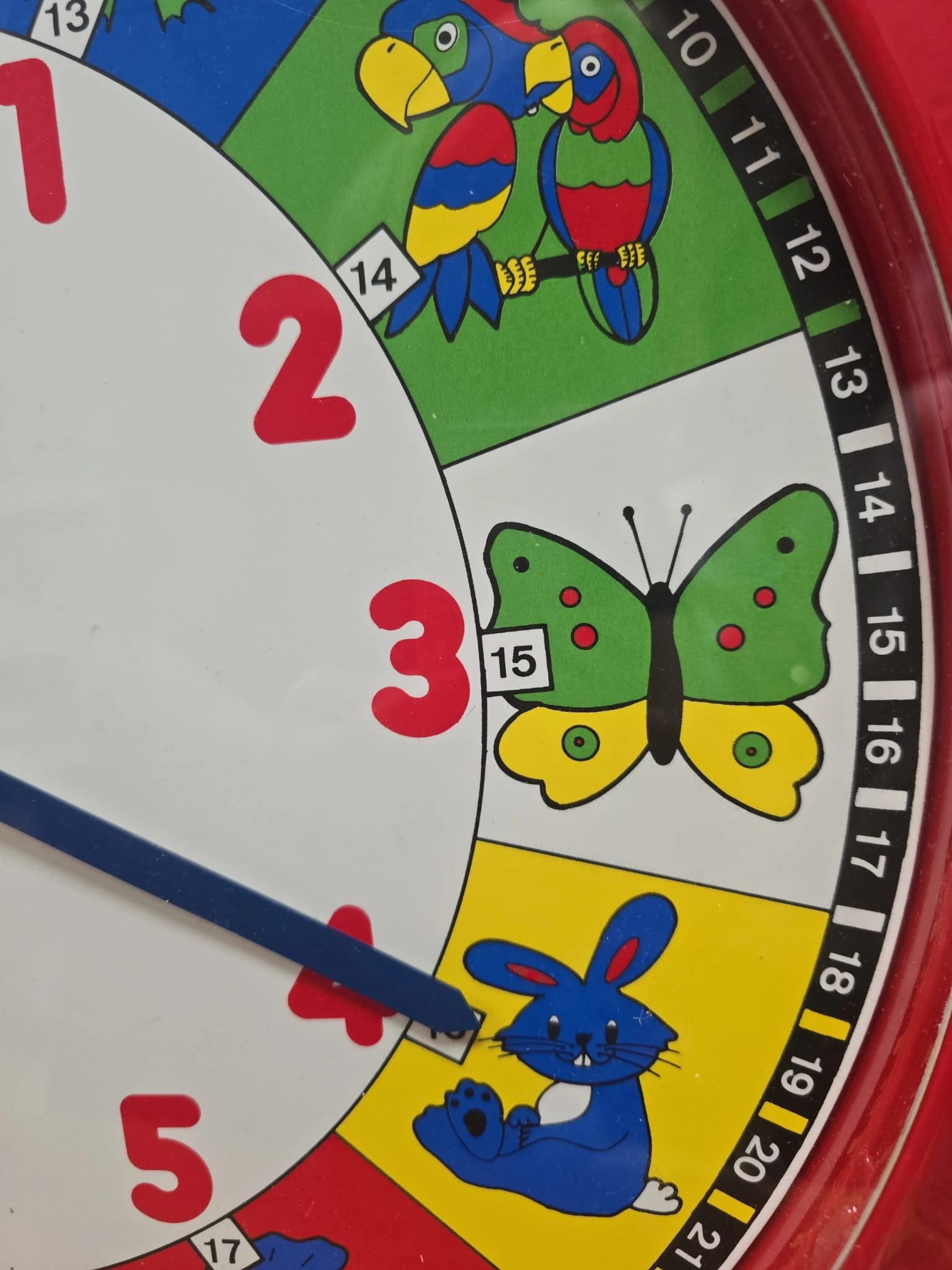 Reloj de aprendizaje