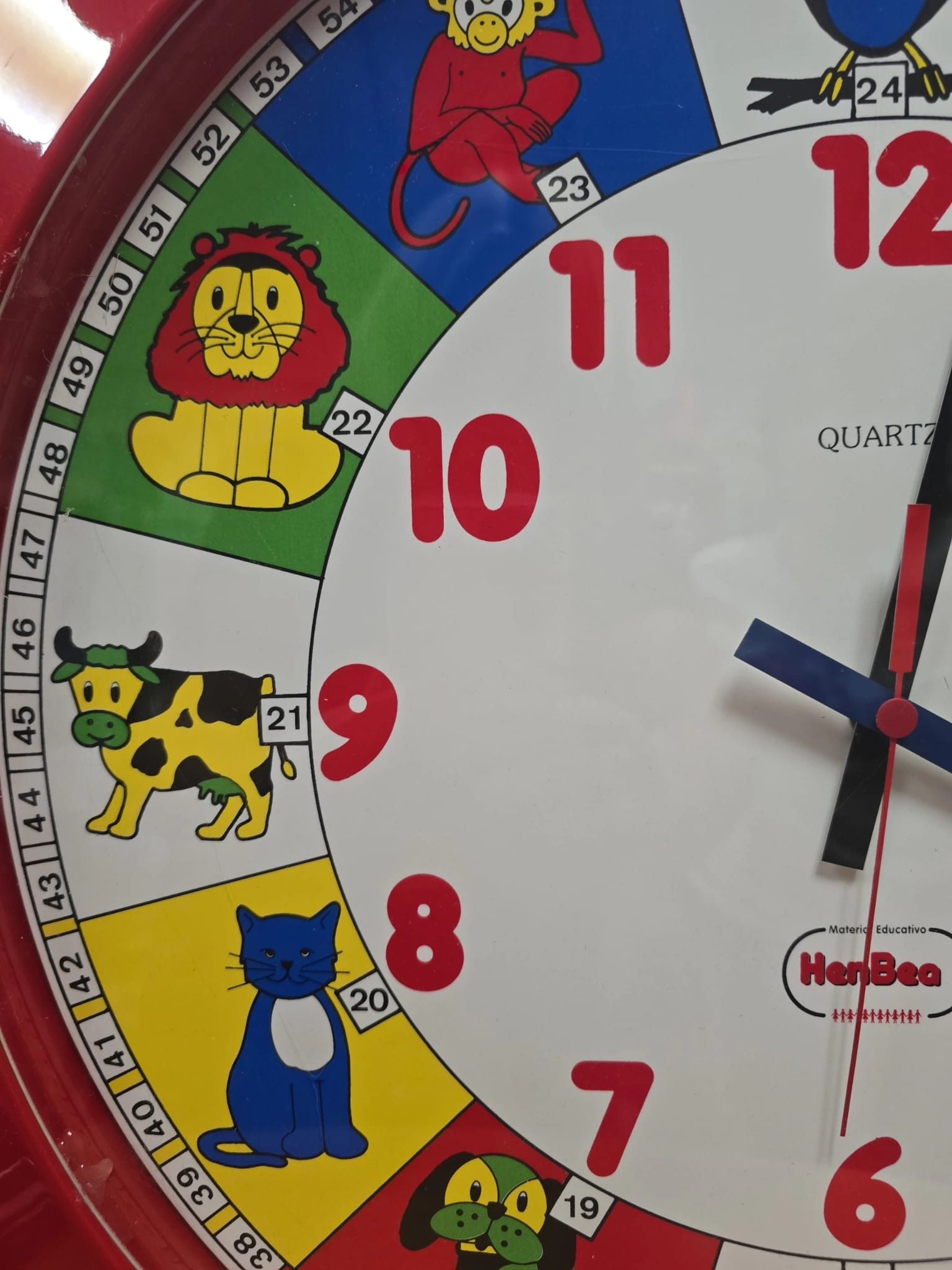 Reloj de aprendizaje
