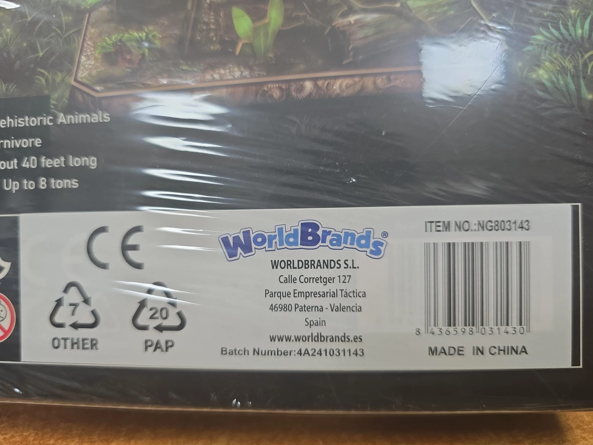 Puzzle 3D tyrannosaurus Rex de national geographic, 53 piezas 803143