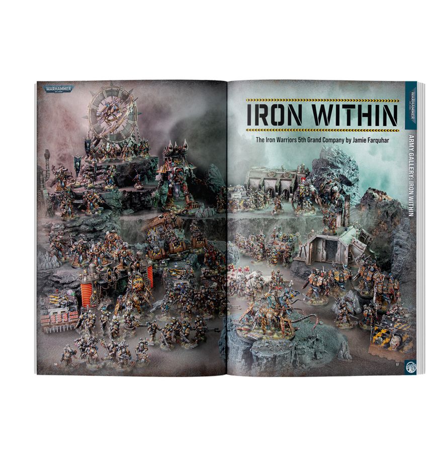White Dwarf 523 March to War - Contenido Warhammer 40,000 y Age of Sigmar