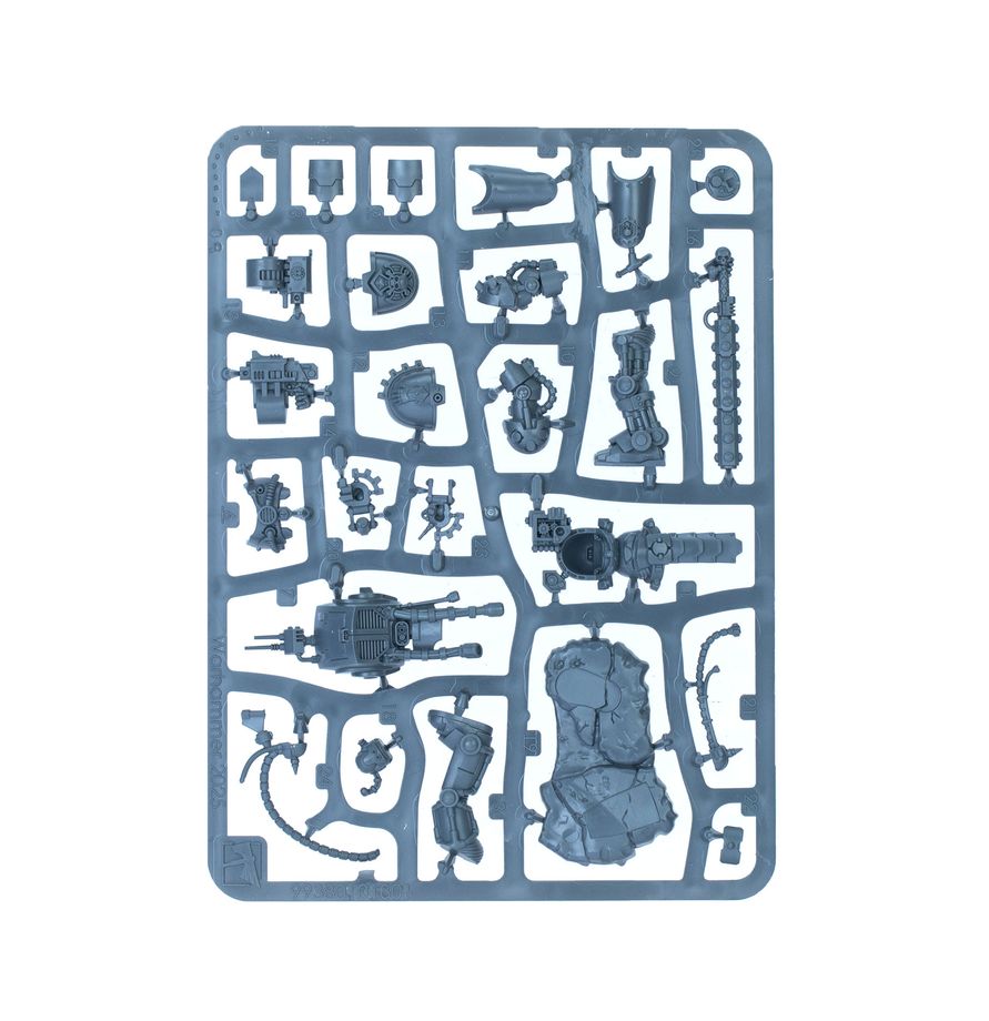 Peana Citadel 50mm y componentes Caanok Var Iron Hands Games Workshop Warhammer 40K