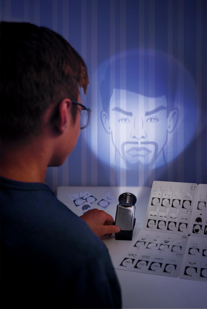4M Science Detective Kit Forense – vista frontal del juego de ciencia para detectives