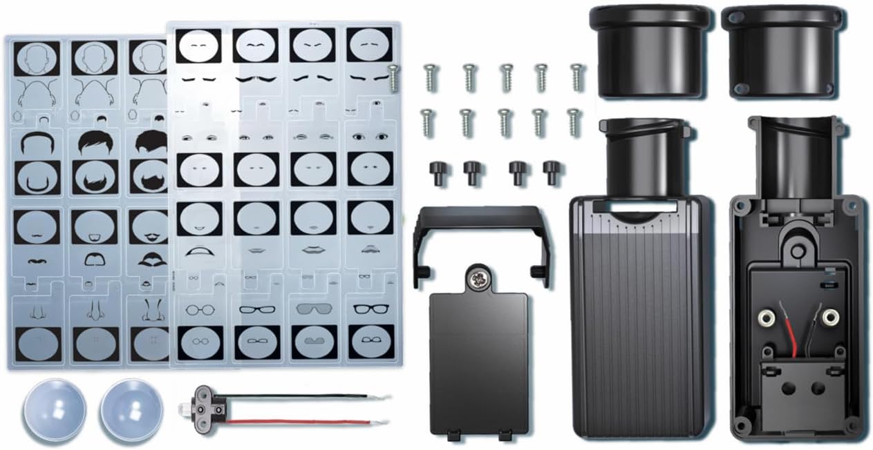 Experimento de ciencia forense con kit 4M Science Detective – juguete educativo STEM