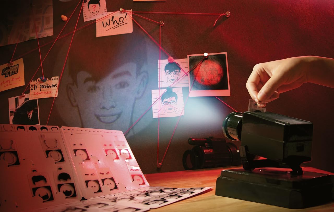 Instrucciones del kit detective forense 4M – guía paso a paso para experimentos CSI