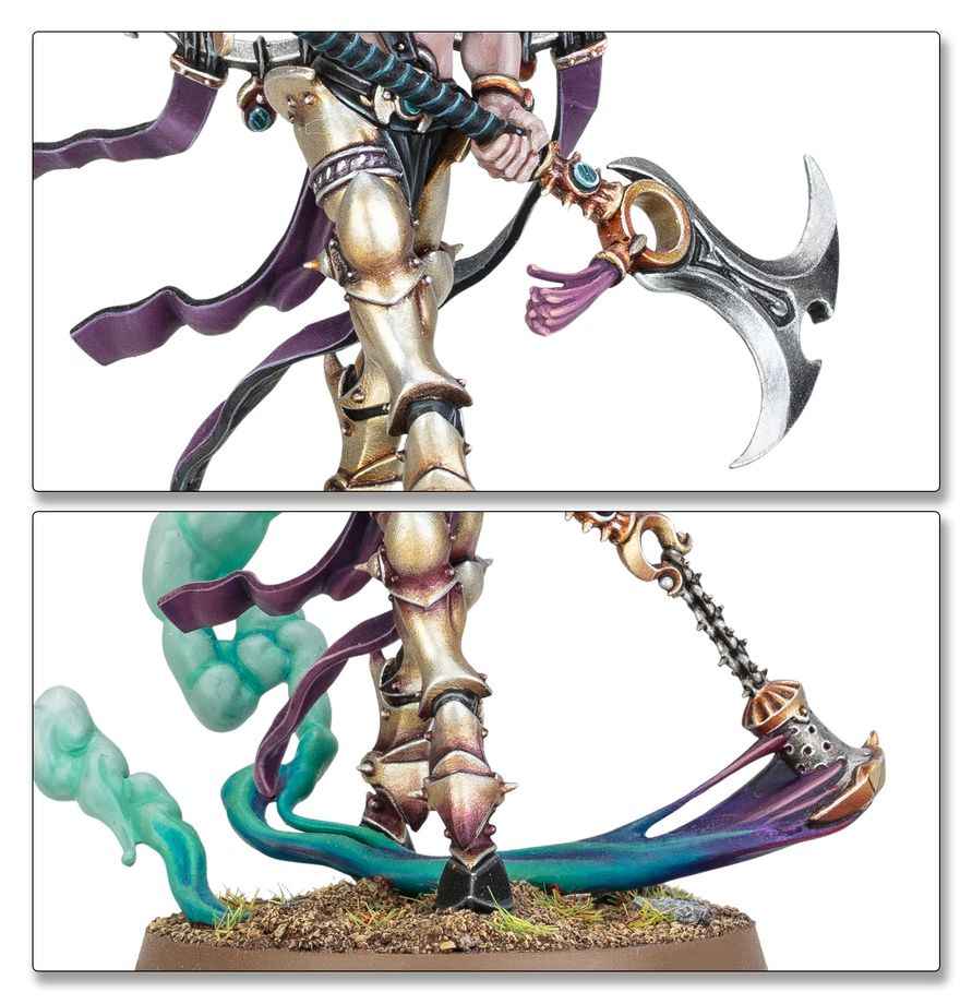 Guía de montaje oficial Games Workshop del kit Señor de la Histeria, Hedonitas de Slaanesh