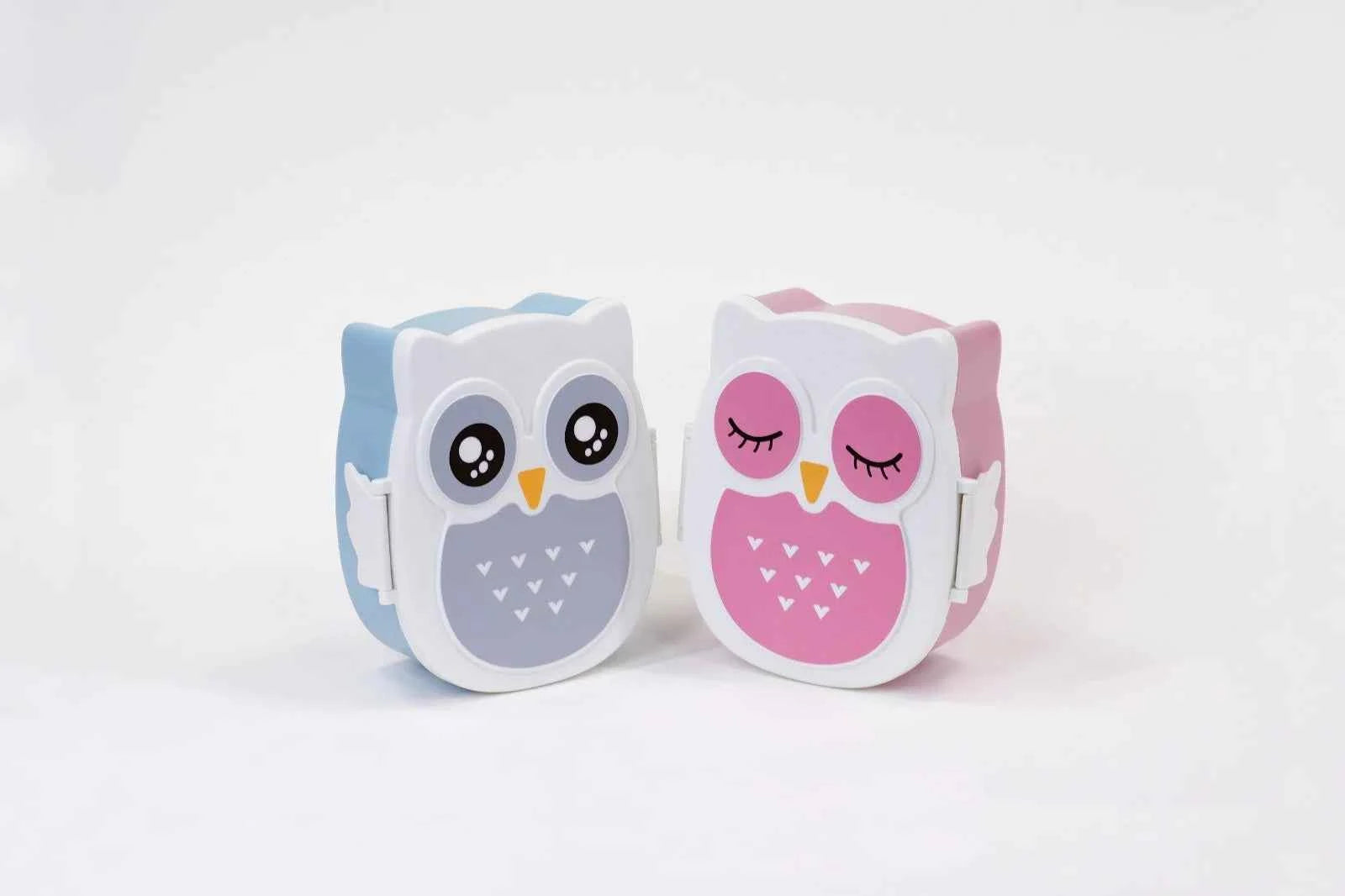 Fiambrera Infantil Búho Azul YUKO