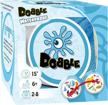 Dobble Beach Asmodee - juego de cartas veraniego para 2-8 jugadores +6 años