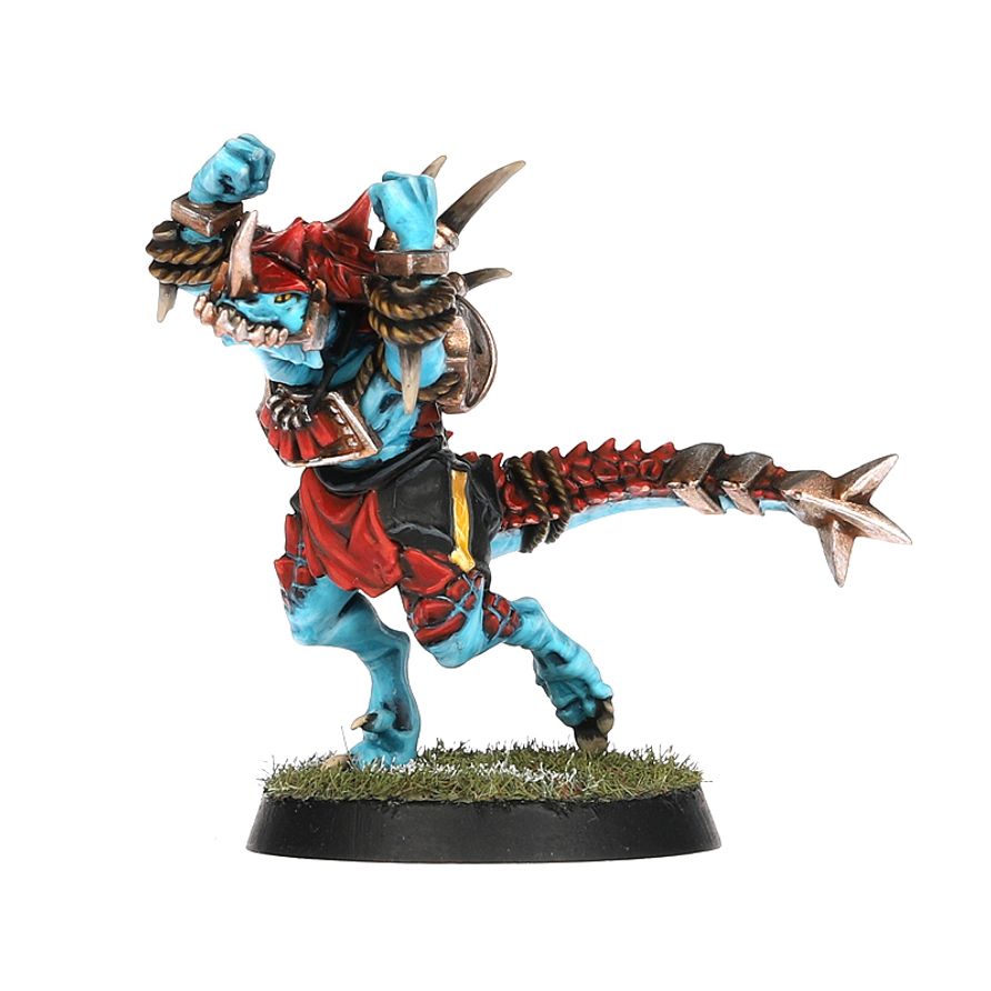 Blood Bowl: Gwaka'moli Crater Gators - Equipo de Hombres Lagarto - Warhammer 200-74