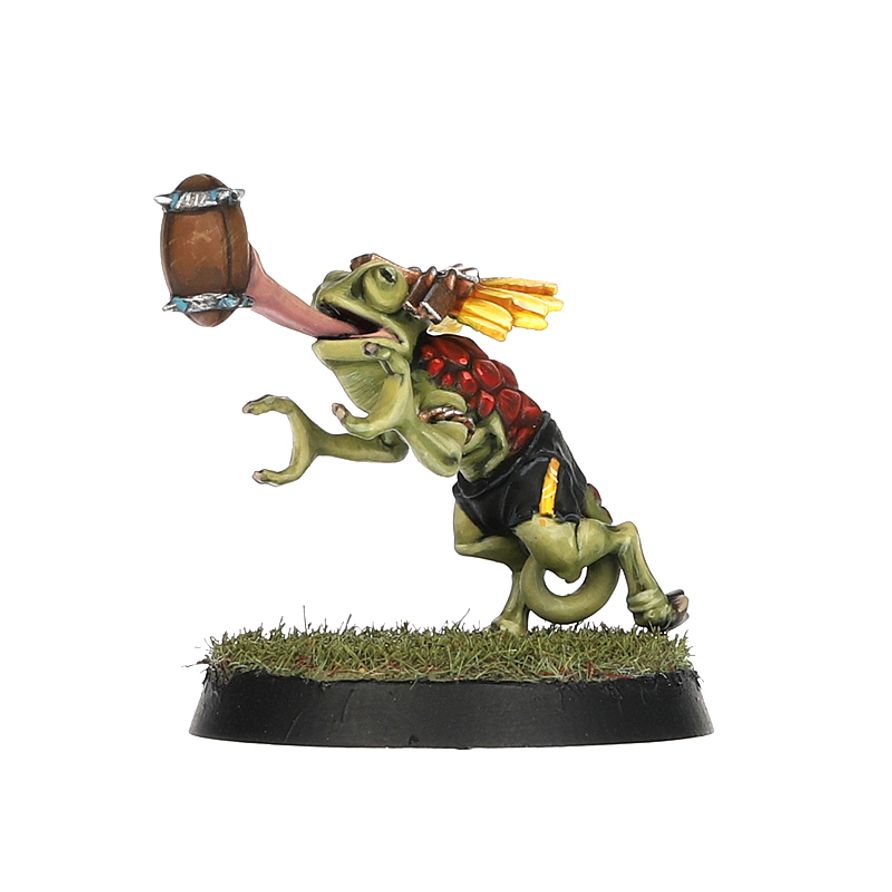 Blood Bowl: Gwaka'moli Crater Gators - Equipo de Hombres Lagarto - Warhammer 200-74