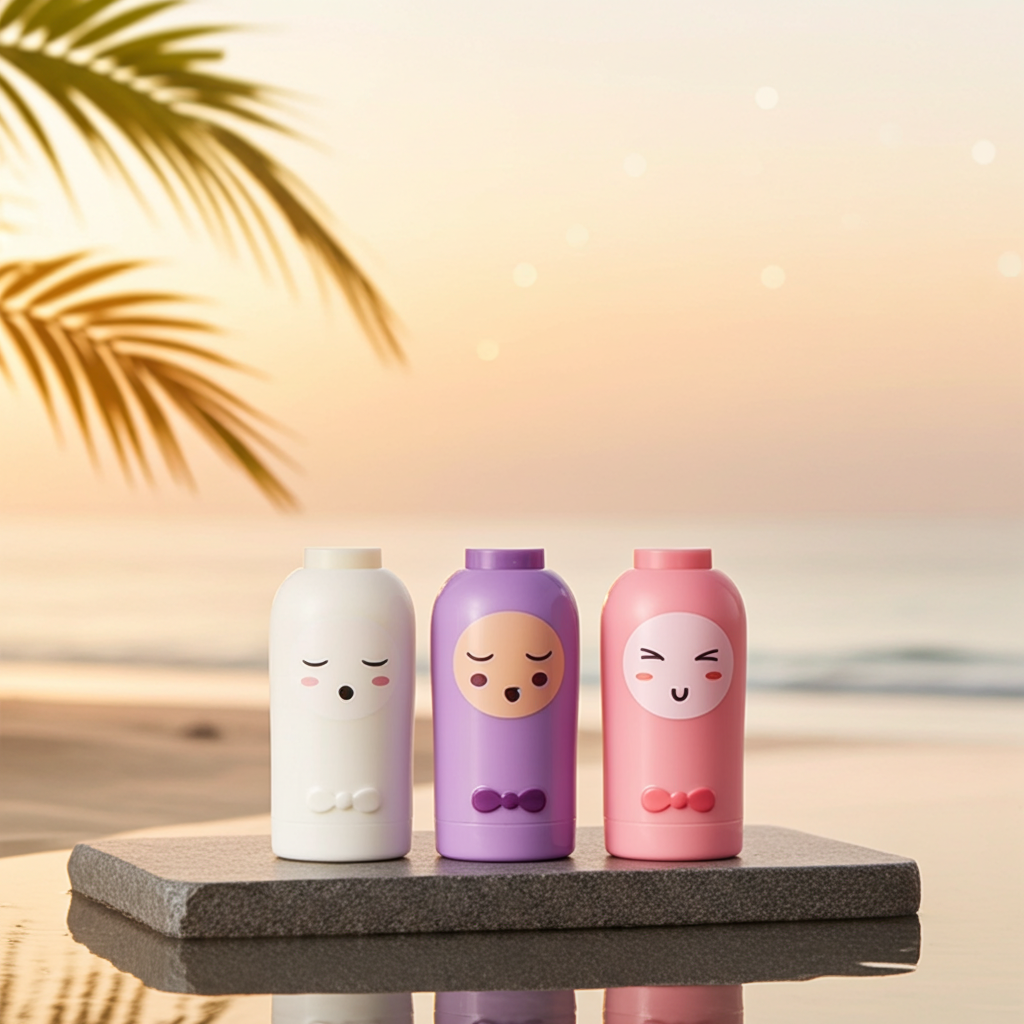 3 Bálsamos Labiales fórmula vegana Algodón de azúcar - Nube - Vainilla - Inuwet