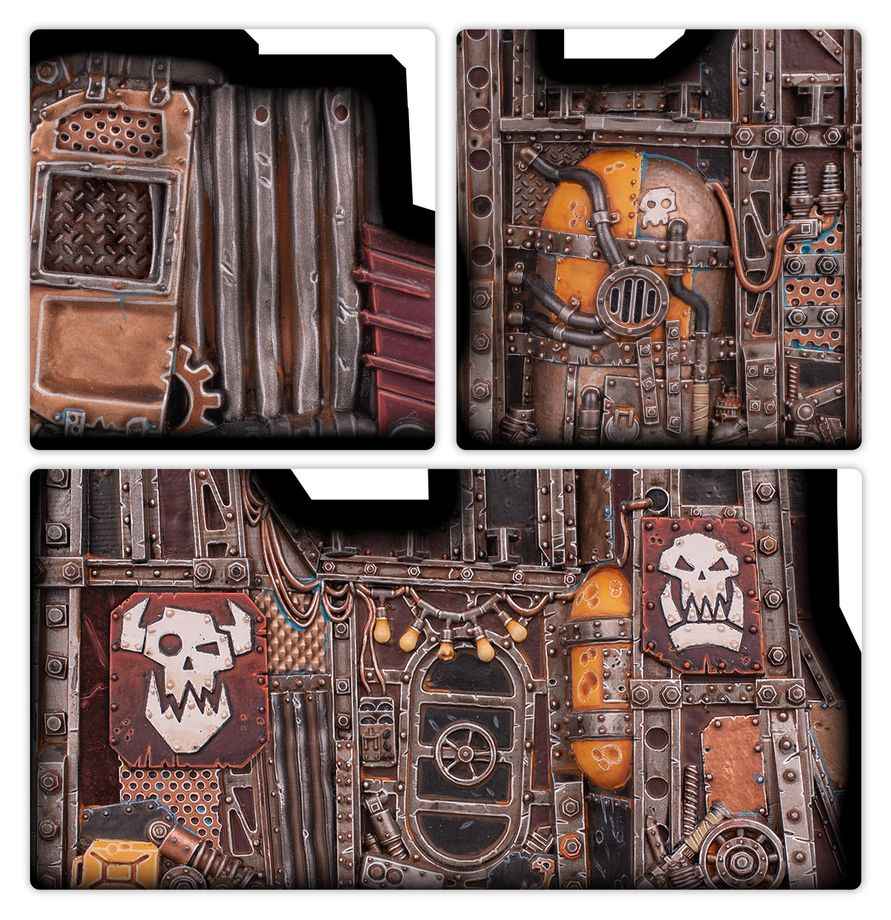 Warhammer 40,000: Caja introductoria - Marines Espaciales vs Orkos