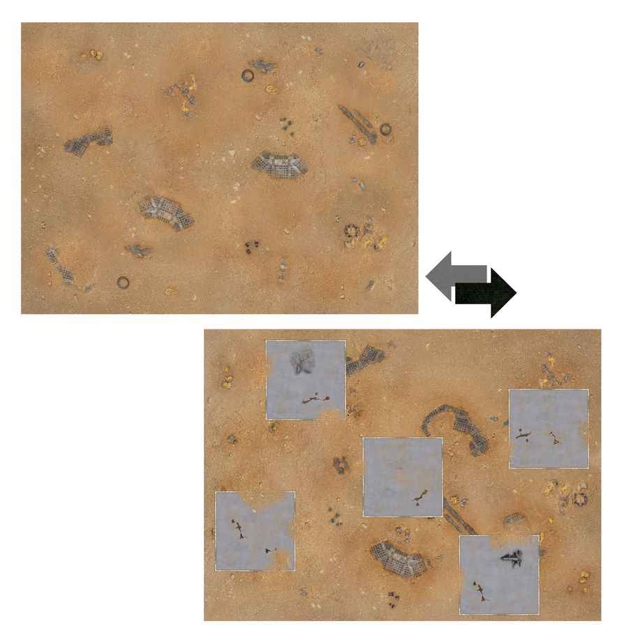 Warhammer 40,000: Caja introductoria - Marines Espaciales vs Orkos