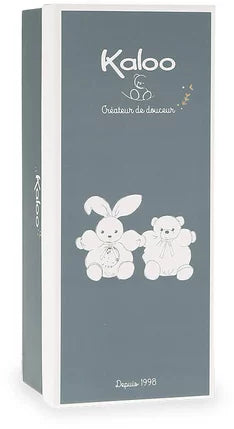 Caja regalo personalizable peluche Kaloo ratón rosa primer regalo recién nacido