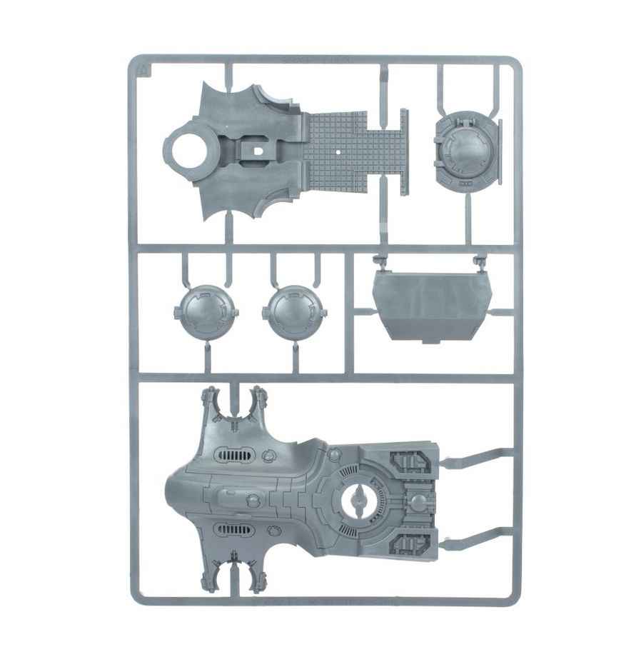 Cañonera Cabeza de Martillo Warhammer 40K - Miniatura T'au Games Workshop