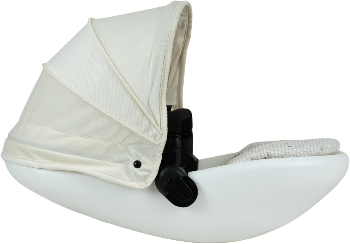 Capota ajustable sillita Urban Muñecas Arias colección beige