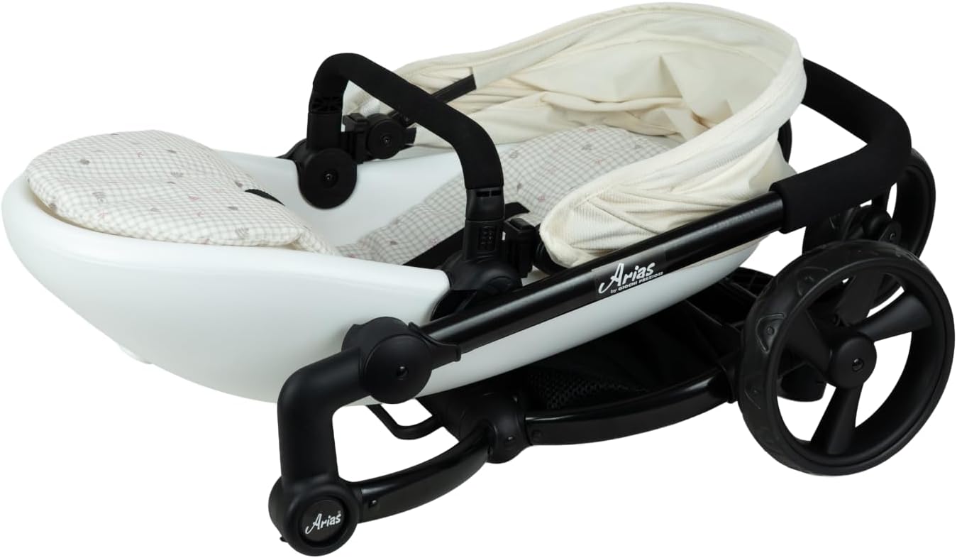 Sillita Urban Muñecas Arias plegada compacta para transporte y almacenamiento
