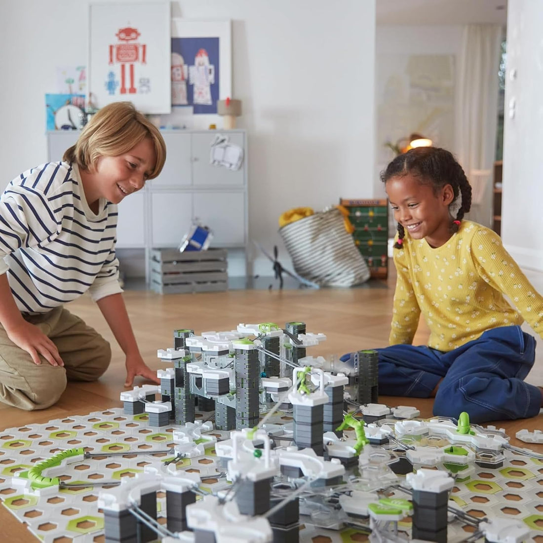 "GraviTrax PRO Starter Set Vertical caja completa Ravensburger"