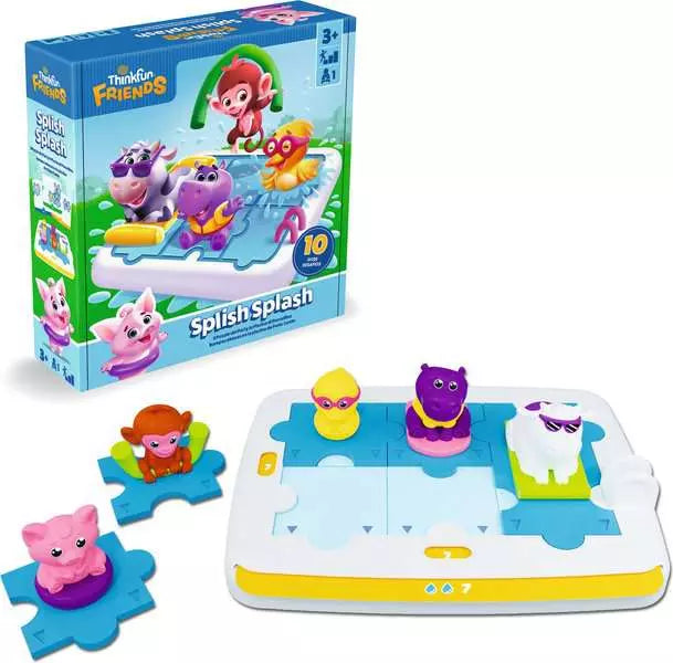 Colección juegos educativos ThinkFun Friends para niños preescolar