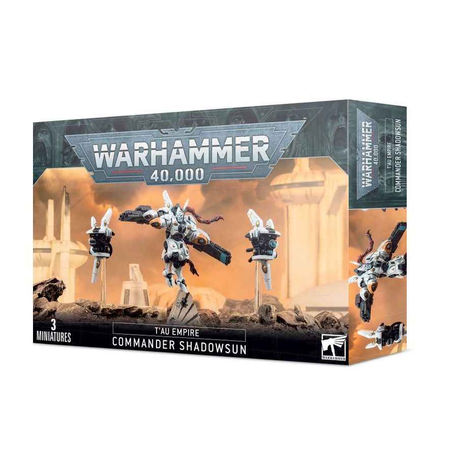 Commander Shadowsun - T'au Empire | Warhammer 40,000