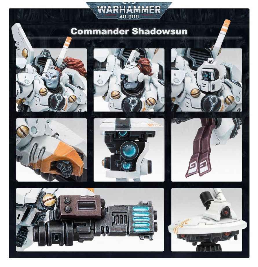 Commander Shadowsun - T'au Empire | Warhammer 40,000