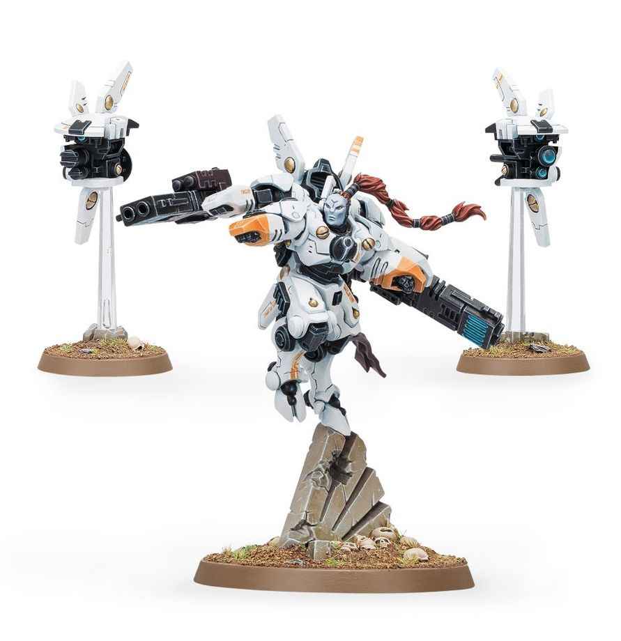 Commander Shadowsun - T'au Empire | Warhammer 40,000