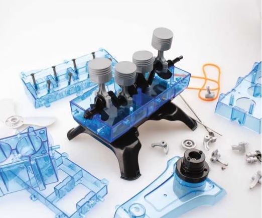 Construye tu motor Big Minds: kit de mecánica de 103 piezas