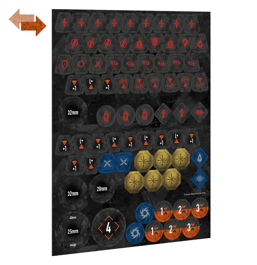 Kill Team: Cazando en las Sombras (Night Lords vs Mandrakes) - Warhammer 102-66