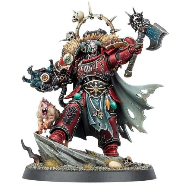 Battleforce Corsarios Rojos Amos del Torbellino Warhammer 40K Ref 43-108: 36 miniaturas Chaos Space Marines