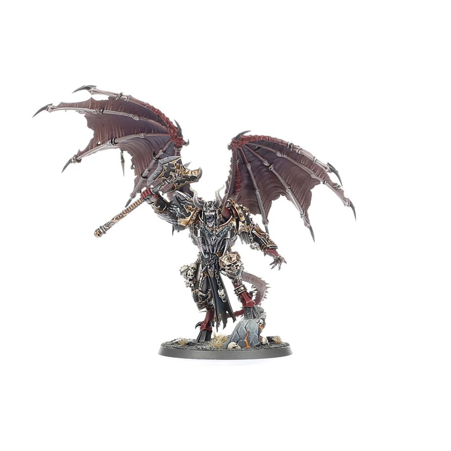 Príncipe Daemon Warhammer Slaves to Darkness vista detalle componentes personalizables
