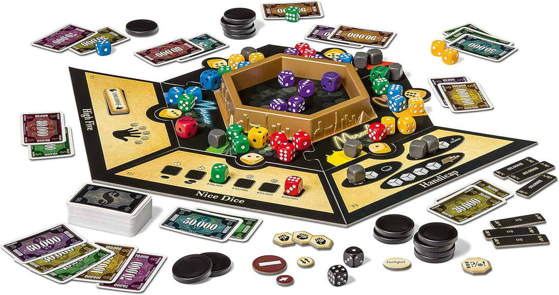 Caja frontal juego de mesa Las Vegas Royale Ravensburger"