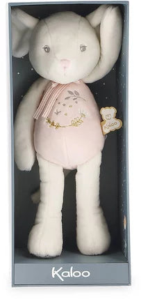 Peluche ratón rosa Kaloo dentro de caja regalo lujo presentación nacimiento bebé