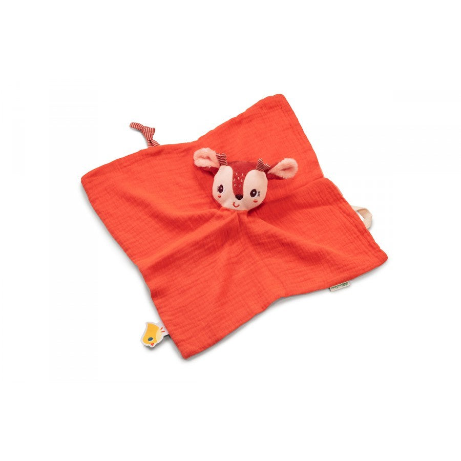 Doudou Stella con enganche para chupete