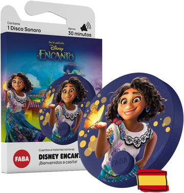 Cuento Encanto de Disney - Bienvenidos a Casita - Disco Sonoro Faba